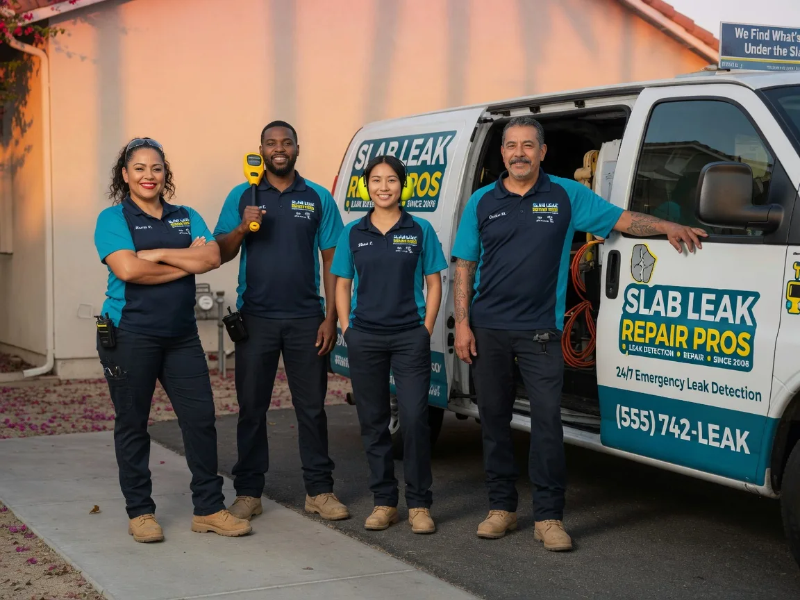 Slab Leak Repair company in Pottsville, PA