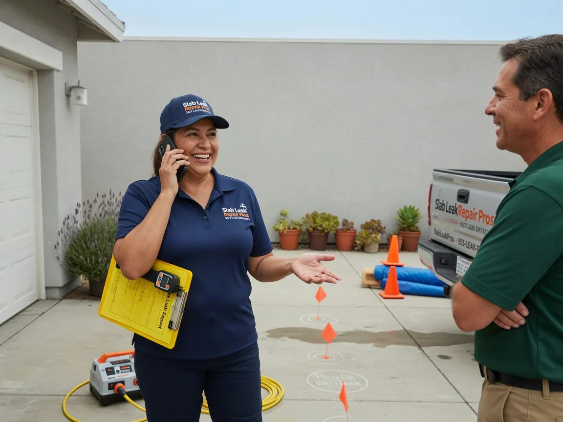 Slab Leak Repair Pottsville, PA FAQs